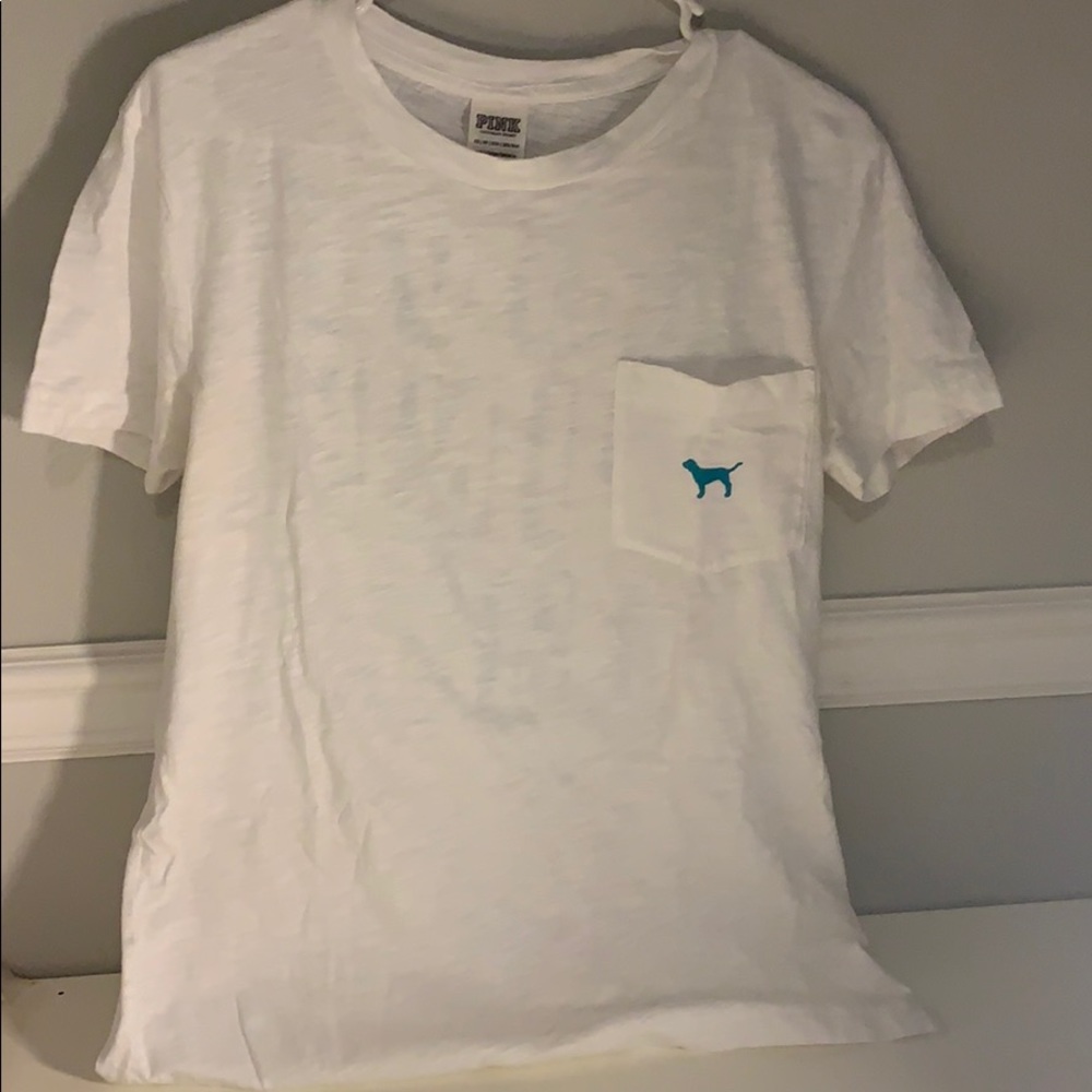 pink oversized T-shirt!